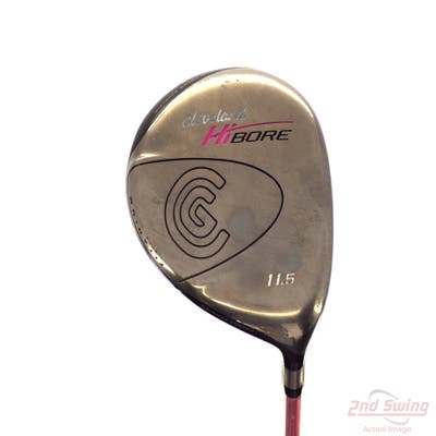 Cleveland Hibore Driver 11.5° Aldila NVS Pink 45 Graphite Ladies Right Handed 44.5in