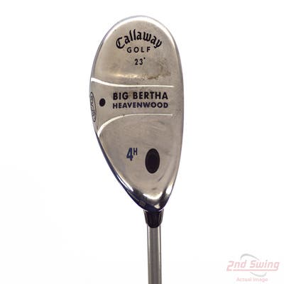 Callaway Big Bertha Heavenwood Hybrid 4 Hybrid 23° Callaway Aldila BB Womens Graphite Ladies Right Handed 39.25in