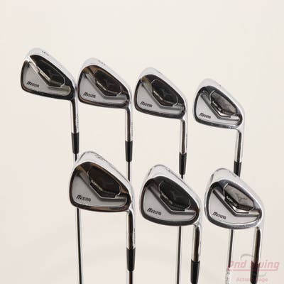 Mizuno MP 15 Iron Set 4-PW True Temper XP 105 S300 Steel Stiff Right Handed +1/4"