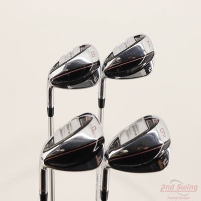 Cobra 2023 T-Rail Iron Set 7-PW Cobra Ultralite 45 Graphite Ladies Left Handed -1 1/4"