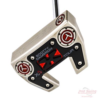Tour Issue Titleist Scotty Cameron X5 Tour Circle T Putter Steel Right Handed 37.0in