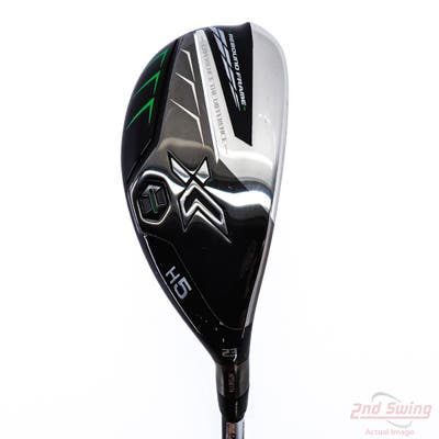 Mint XXIO 2022 X Hybrid 5 Hybrid 23° Miyazaki AX-II Graphite Stiff Right Handed 40.0in