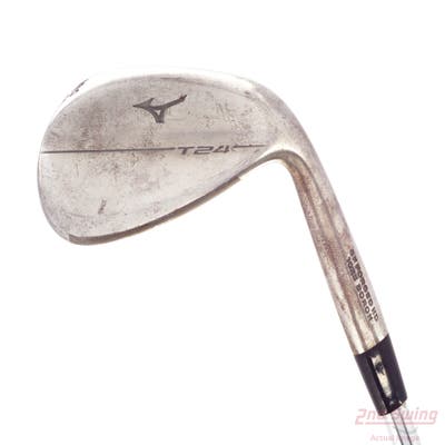 Mizuno T24 Raw Wedge Sand SW 56° 10 Deg Bounce D Grind True Temper Dynamic Gold Tour Issue S400 Steel Stiff Right Handed 35.75in