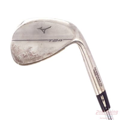 Mizuno T24 Raw Wedge Sand SW 56° 10 Deg Bounce D Grind True Temper Dynamic Gold Tour Issue S400 Steel Stiff Right Handed 35.75in