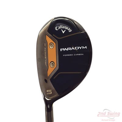 Callaway Paradym Fairway Wood 5 Wood 5W 18° Project X HZRDUS Silver Gen4 60 Graphite Regular Left Handed 43.0in