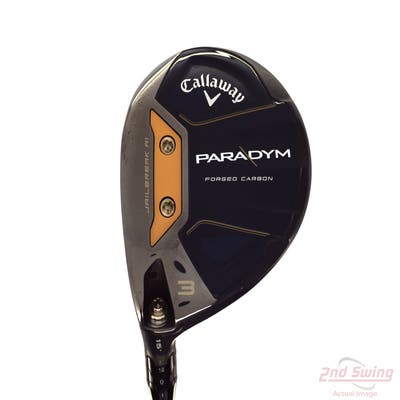 Callaway Paradym Fairway Wood 3 Wood 3W 15° Project X HZRDUS Silver Gen4 60 Graphite Regular Left Handed 43.5in