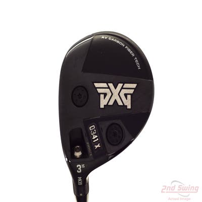 PXG 0341 X GEN4 Fairway Wood 3 Wood 3W 15° Project X EvenFlow Riptide CB 50 Graphite Regular Left Handed 43.0in
