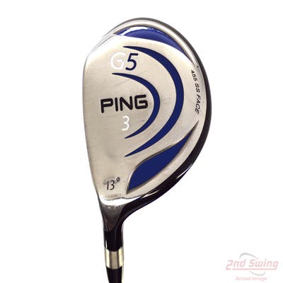 Ping G5 Fairway Wood 3+ Wood 15° Aldila NV Green 75 Graphite Stiff Left Handed 43.5in