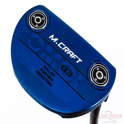 Mizuno OMOI Type III Putter Steel Right Handed 34.0in