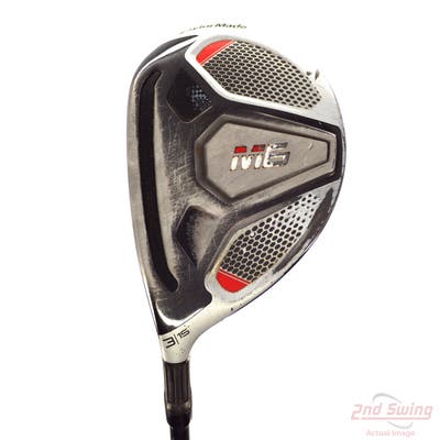 TaylorMade M6 Fairway Wood 3 Wood 3W 15° Fujikura ATMOS 5 Orange Graphite Regular Left Handed 43.5in