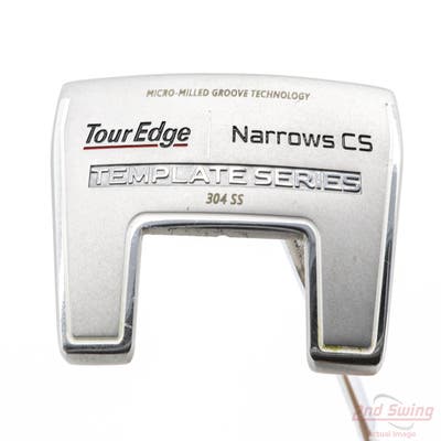 Mint Tour Edge Template Narrows CS Silver Putter Steel Right Handed 35.0in