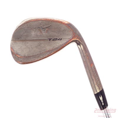 Mizuno T24 Denim Copper Wedge Sand SW 56° 12 Deg Bounce S Grind True Temper Dynamic Gold Tour Issue S400 Steel Stiff Right Handed 35.75in