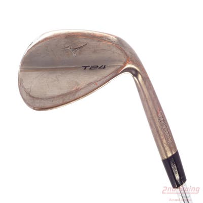 Mizuno T24 Denim Copper Wedge Sand SW 56° 10 Deg Bounce D Grind True Temper Dynamic Gold Tour Issue S400 Steel Stiff Right Handed 35.5in