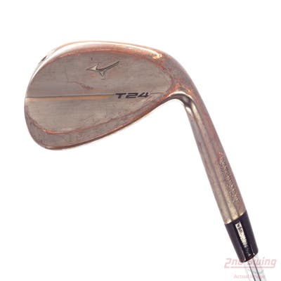 Mizuno T24 Denim Copper Wedge Sand SW 56° 6 Deg Bounce C Grind True Temper Dynamic Gold Tour Issue S400 Steel Stiff Right Handed 35.75in