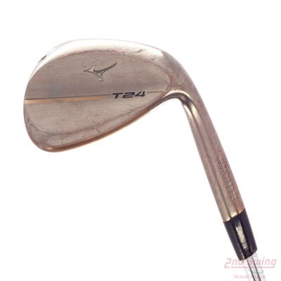 Mizuno T24 Denim Copper Wedge Sand SW 56° 8 Deg Bounce V Grind True Temper Dynamic Gold Tour Issue S400 Steel Stiff Right Handed 35.5in