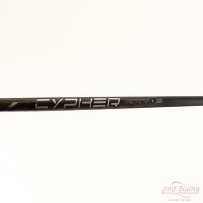 Used W/ Tour Edge RH Adapter Project X Cypher 2.0 50g Fairway Shaft Regular 41.5in