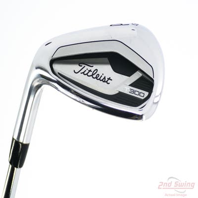 Titleist 2021 T300 Single Iron Pitching Wedge PW 43° Project X LZ 6.0 Steel Regular Left Handed 37.25in