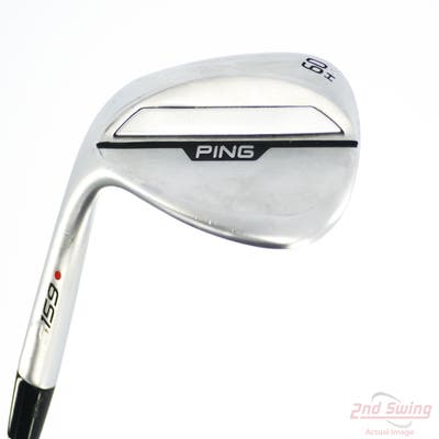 Ping s159 Chrome Wedge Lob LW 60° 8 Deg Bounce H Grind FST KBS Tour 120 Steel Stiff Left Handed Red dot 35.5in