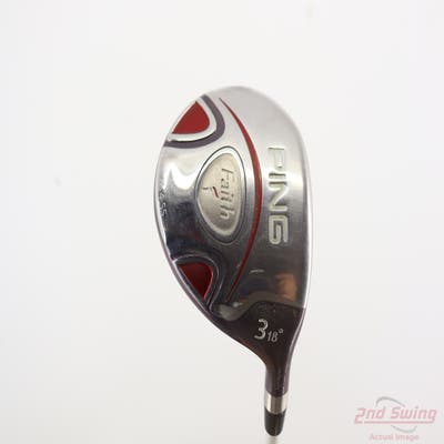 Ping Faith Fairway Wood 3 Wood 3W 18° Ping ULT 200 Ladies Graphite Ladies Right Handed 42.5in