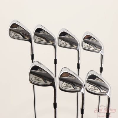 Titleist 718 AP2 Iron Set 4-PW Nippon NS Pro Modus 3 Tour 120 Steel Stiff Right Handed STD