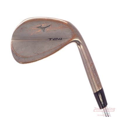 Mizuno T24 Denim Copper Wedge Sand SW 56° 12 Deg Bounce S Grind True Temper Dynamic Gold Tour Issue S400 Steel Stiff Right Handed 35.75in
