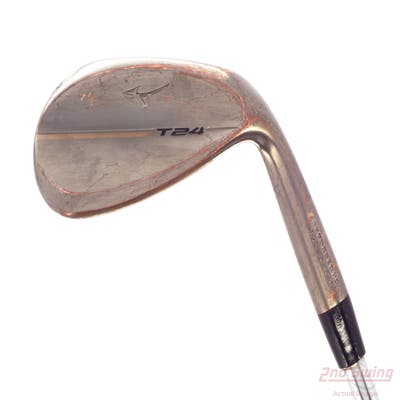 Mizuno T24 Denim Copper Wedge Sand SW 56° 10 Deg Bounce D Grind True Temper Dynamic Gold Tour Issue S400 Steel Stiff Right Handed 35.5in