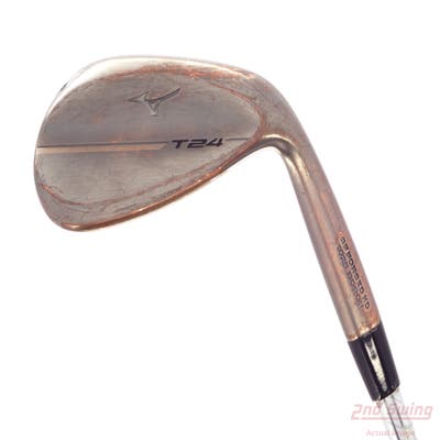 Mizuno T24 Denim Copper Wedge Sand SW 56° 6 Deg Bounce C Grind True Temper Dynamic Gold Tour Issue S400 Steel Stiff Right Handed 35.75in