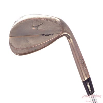 Mizuno T24 Denim Copper Wedge Sand SW 56° 8 Deg Bounce V Grind True Temper Dynamic Gold Tour Issue S400 Steel Stiff Right Handed 35.5in