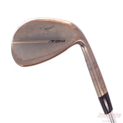 Mizuno T24 Denim Copper Wedge Sand SW 56° 12 Deg Bounce S Grind True Temper Dynamic Gold Tour Issue S400 Steel Stiff Right Handed 35.75in