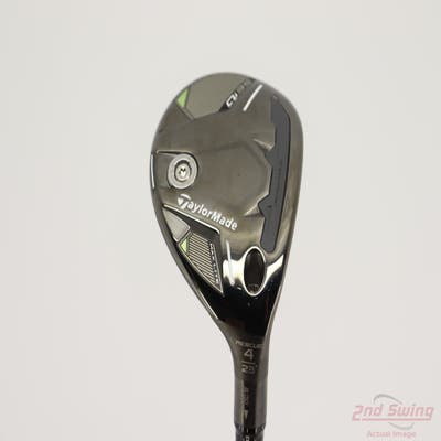 Mint TaylorMade Qi35 MAX Lite Rescue Hybrid 4 Hybrid 23° Mitsubishi Vanquish 5 Blue Graphite Senior Right Handed 40.25in