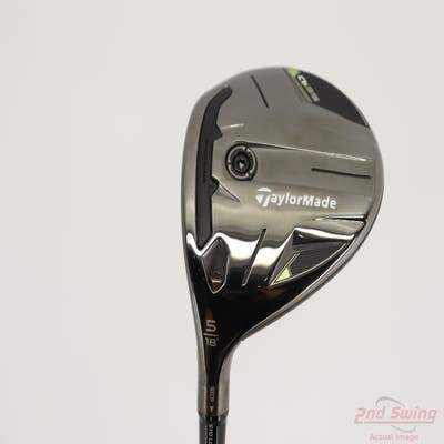 Mint TaylorMade Qi35 Fairway Wood 5 Wood 5W 18° Fujikura Ventus Blue 5 FW 2025 Graphite Regular Left Handed 42.5in
