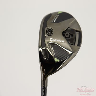 Mint TaylorMade Qi35 Tour Fairway Wood 3 Wood 3W 15° Mitsubishi Kai'li Blue DarkWave 75 Graphite Stiff Left Handed 43.5in