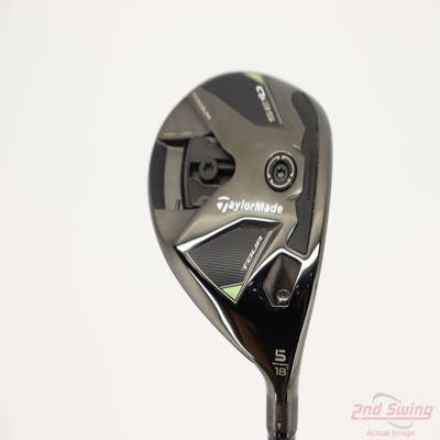 Mint TaylorMade Qi35 Tour Fairway Wood 5 Wood 5W 18° Mitsubishi Kai'li Blue DarkWave 75 Graphite X-Stiff Right Handed 42.25in