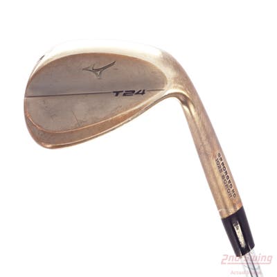 Mizuno T24 Denim Copper Wedge Sand SW 56° 8 Deg Bounce V Grind True Temper Dynamic Gold Tour Issue S400 Steel Stiff Right Handed 35.5in