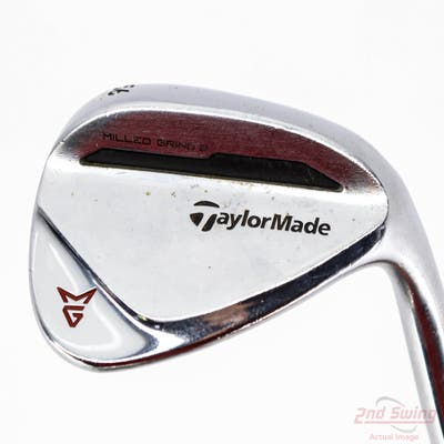 TaylorMade Milled Grind 2 Chrome Wedge Sand SW 56° 12 Deg Bounce True Temper Dynamic Gold S200 Steel Stiff Right Handed 35.25in