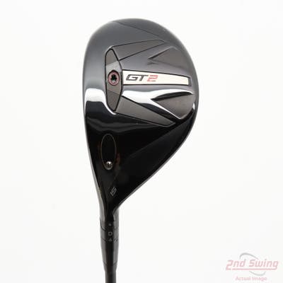 Titleist GT2 Fairway Wood 3 Wood 3W 15° Mitsubishi Tensei 1K Blue 65 Graphite Stiff Left Handed 41.75in