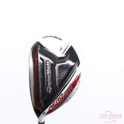 TaylorMade AeroBurner Fairway Wood 3 Wood 3W 15° Matrix Speed RUL-Z 60 Graphite Regular Left Handed 43.5in