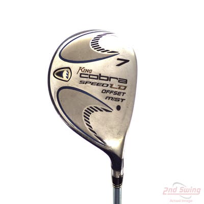 Cobra Speed LD M Offset Fairway Wood 7 Wood 7W Cobra Bassara M Speed Tuned Graphite Ladies Right Handed 41.0in