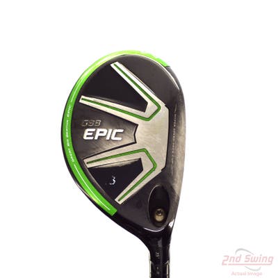 Callaway GBB Epic Fairway Wood 3 Wood 3W 15° Project X HZRDUS Green T800 65 Graphite Senior Right Handed 43.0in