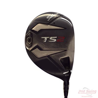 Titleist TS2 Driver 10.5° Mitsubishi Kuro Kage Black DC SFW Gen5 50 Graphite Stiff Right Handed 45.5in