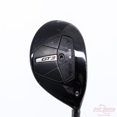 Titleist GT3 Fairway Wood 3 Wood 3W 15° Fujikura Ventus Black VeloCore 8 Graphite X-Stiff Right Handed 42.0in