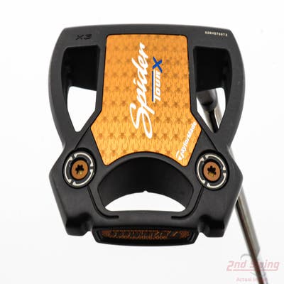 Mint TaylorMade Spider Tour X Black Slant Putter Steel Right Handed 32.0in