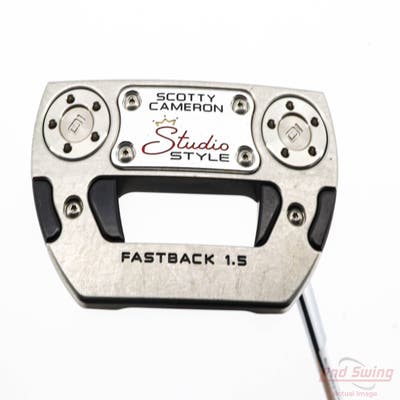Titleist Scotty Cameron 2025 Studio Style Fastback 1.5 Putter Steel Right Handed 32.0in