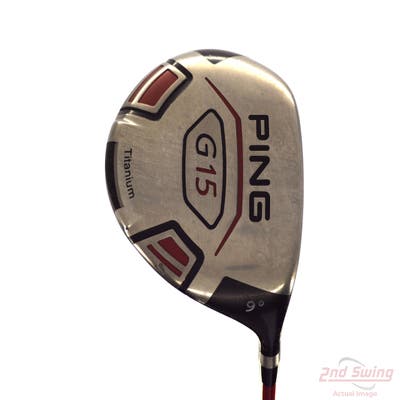 Ping G15 Driver 9° Ping TFC 149D Graphite Stiff Right Handed 45.75in