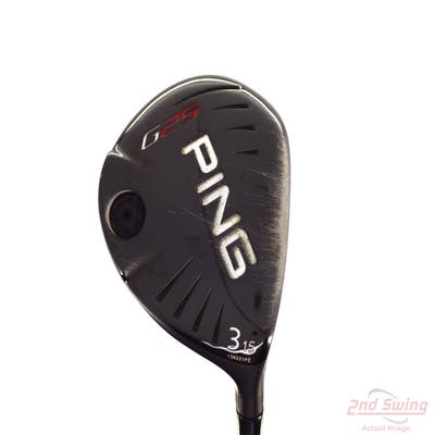 Ping G25 Fairway Wood 3 Wood 3W 15° Ping TFC 189F Tour Graphite Stiff Right Handed 43.25in