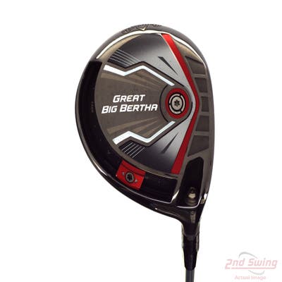 Callaway 2015 Great Big Bertha Driver 9° Mitsubishi Kuro Kage Black TiNi 50 Graphite Stiff Right Handed 46.0in