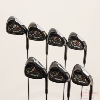TaylorMade Burner 2.0 Iron Set 4-PW TM Burner 2.0 85 Steel Stiff Right Handed STD