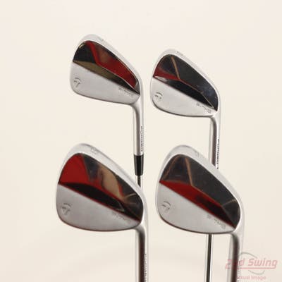 TaylorMade P7MB Iron Set 7-PW Nippon NS Pro Modus 3 Tour 120 Steel X-Stiff Right Handed STD
