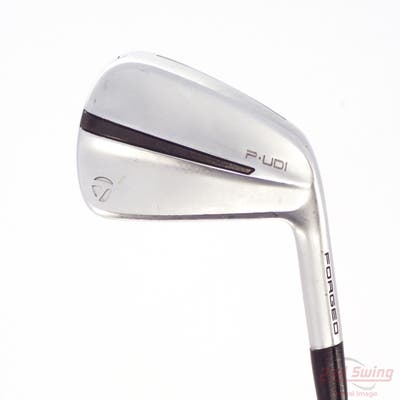 TaylorMade P-UDI Utility Iron 4 Utility 22° Stock Steel Shaft Steel Stiff Right Handed 39.0in