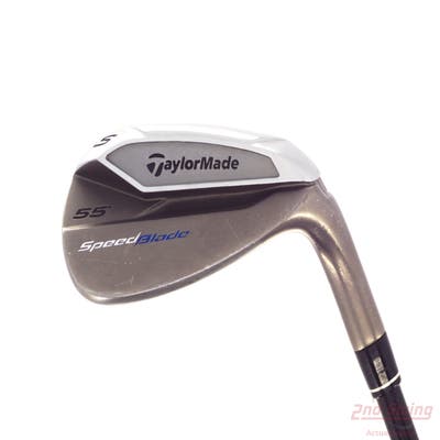 TaylorMade Speedblade Wedge Sand SW 55° TM Speedblade Graphite Regular Right Handed 35.25in
